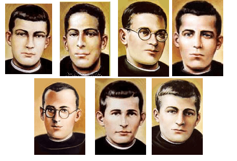 siete beatos mártires colombianos muertos en españa holocausto católico