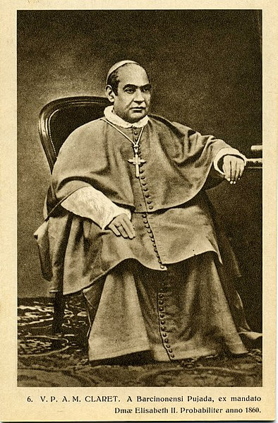 SAN ANTONIO MARÍA CLARET. Evangelio del día. Evangelio de hoy, Evangelio del día de hoy. Lecturas del día. Lecturas de hoy.