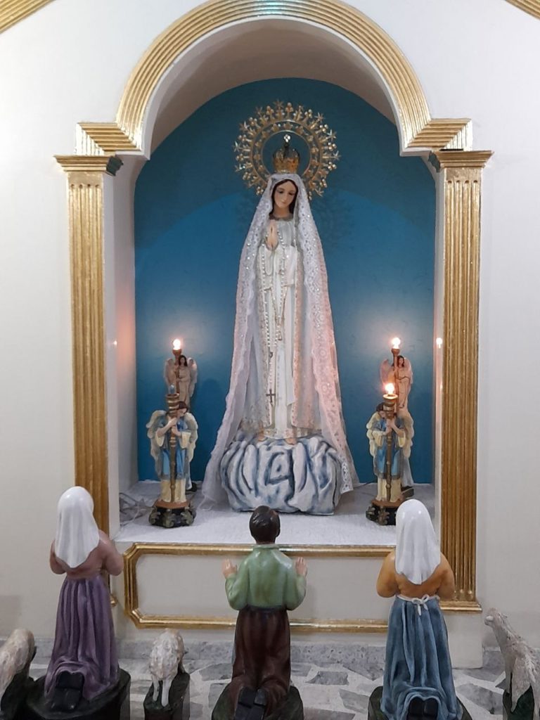 pquia fatima virgen