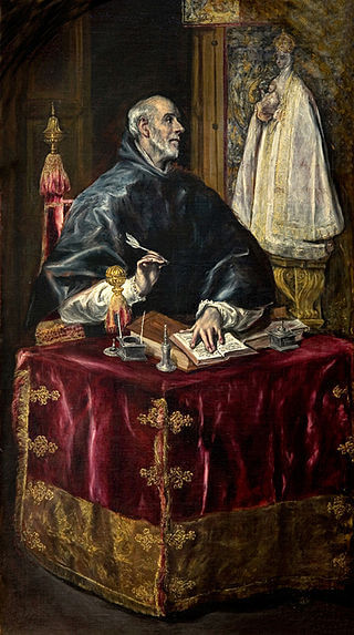 San Ildefonso
Autor: El Greco
Fecha: Entre 1603 y 1605
Fuente: Wikipedia