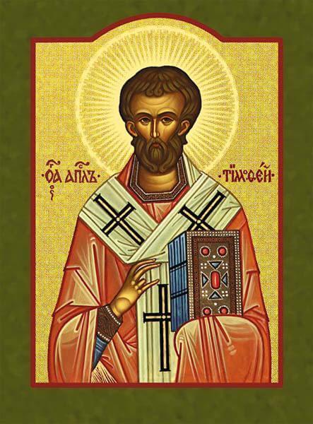 San Timoteo de Éfeso
Autor: Autor desconocido
Fecha: Sin dato
Fuente: Wikipedia