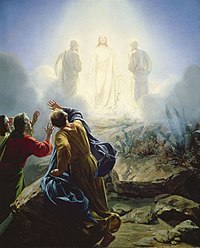 La Transfiguración de Nuestro Señor Jesucristo
Autor:  Carl Heinrich Bloch
Fecha:  1872                                                                                                                                         Fuente: Wikipedia