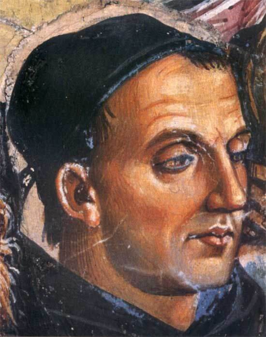 Beato Juan de Fiésole - sobrenombre " Fray Angélico"
Autor:  Lucas Signorelli
Fecha:  Cerca del año 1501                                                                                      Fuente: Wikipedia