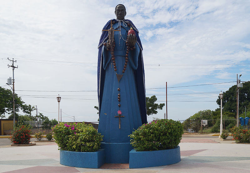 San Benito, el africano