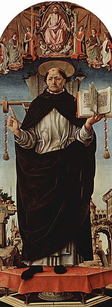 San Vicente Ferrer por Francesco del Cossa  (1436–1477) 