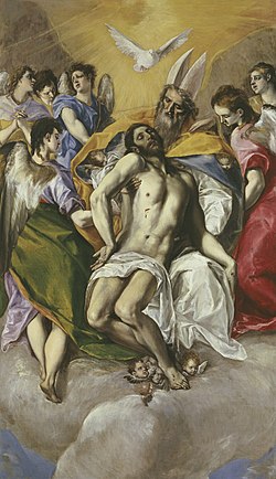 La Trinidad, de El Greco.