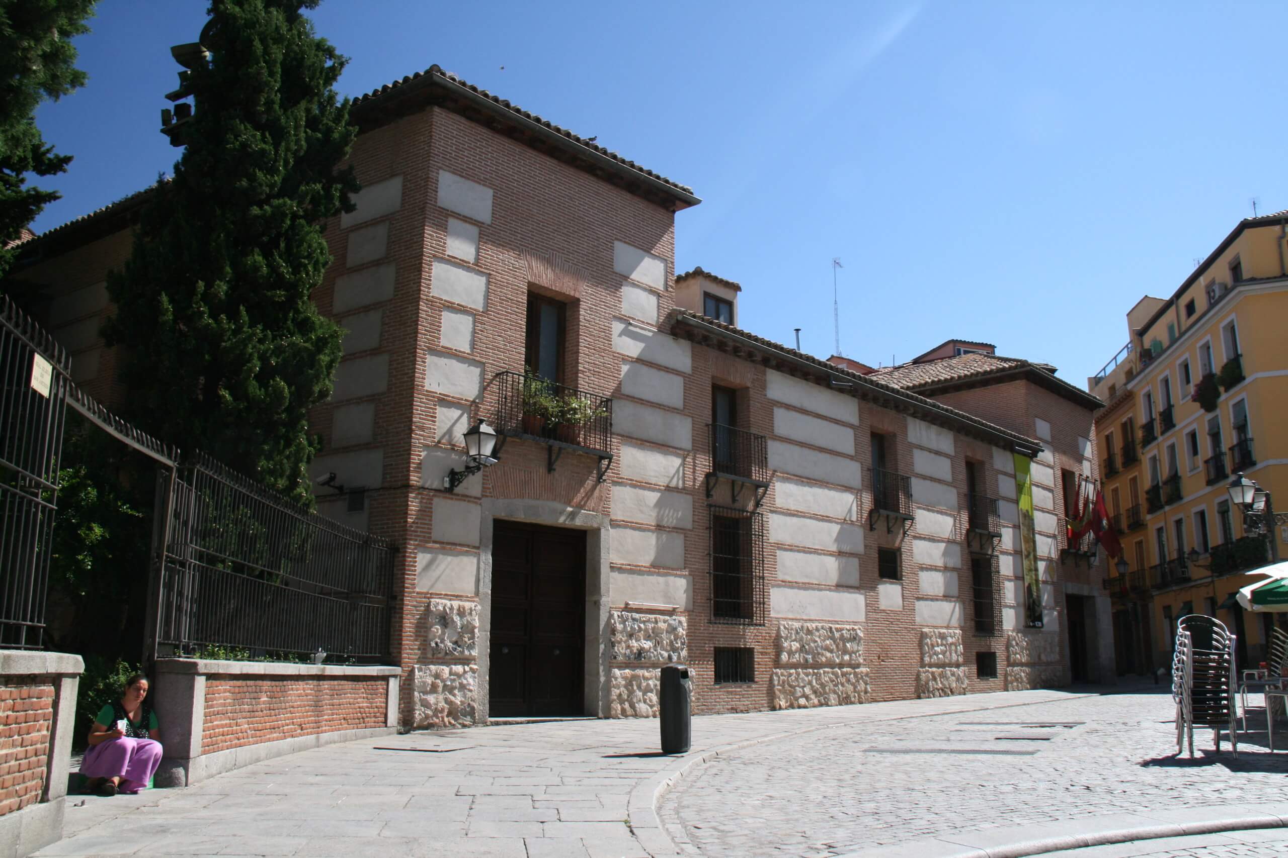 Casa de San Isidro.