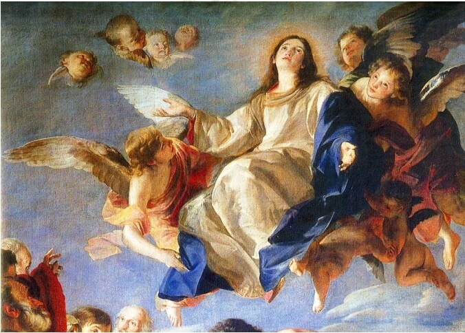 Asunción de la Santísima Virgen María