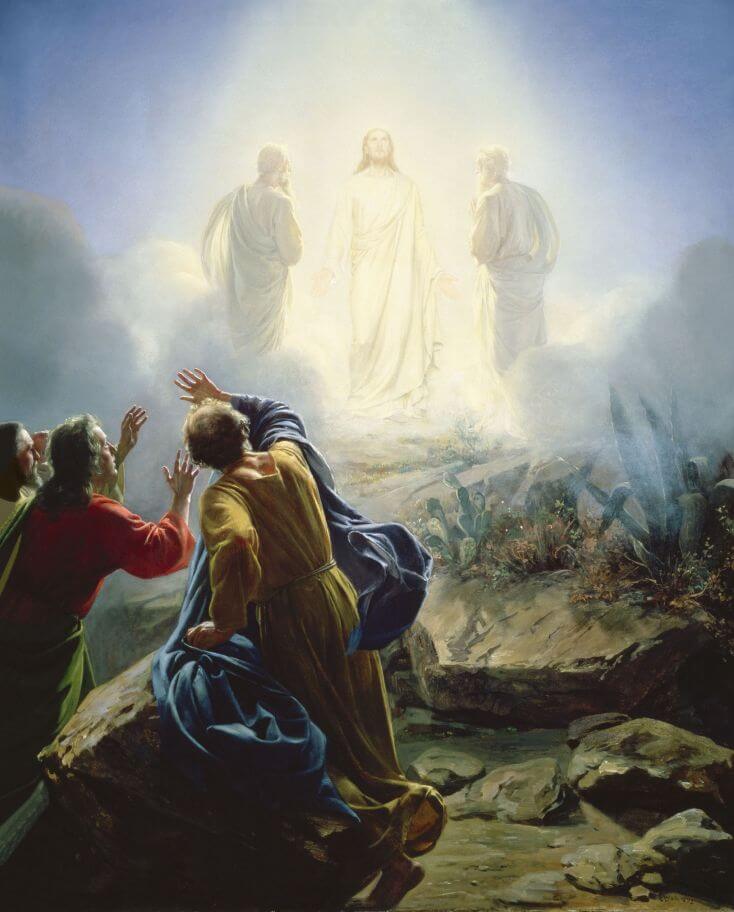 Carl Bloch- TRANSFIGURACION