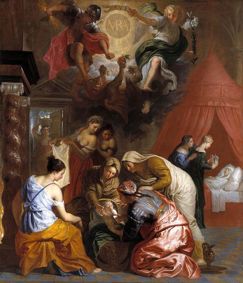 NATIVIDAD DE LA VIRGEN