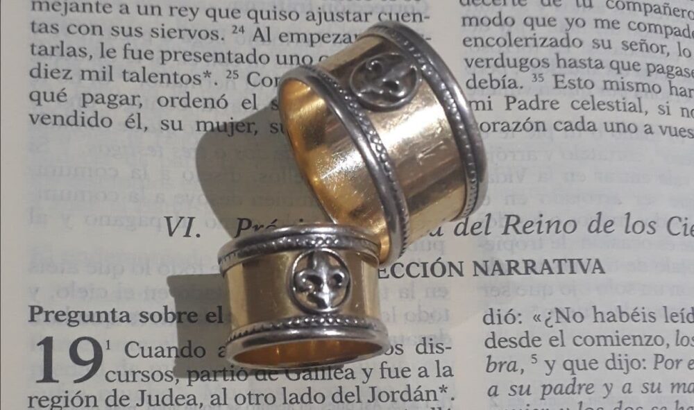 anillos matrimonio. Evangelio del día. Evangelio de hoy. Lecturas del día de hoy