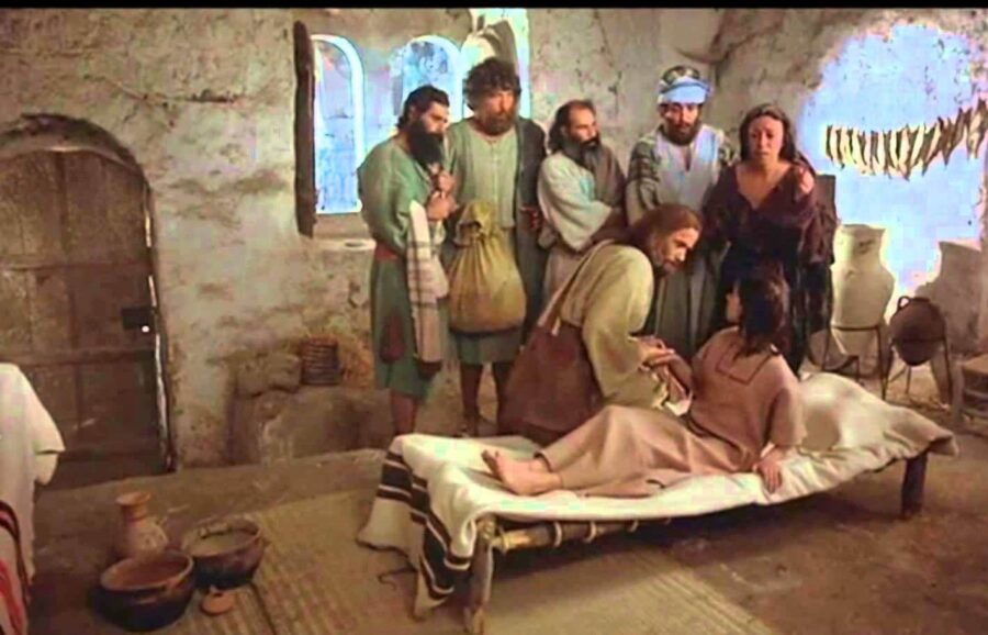 Jesus resucita hija Jairo judío