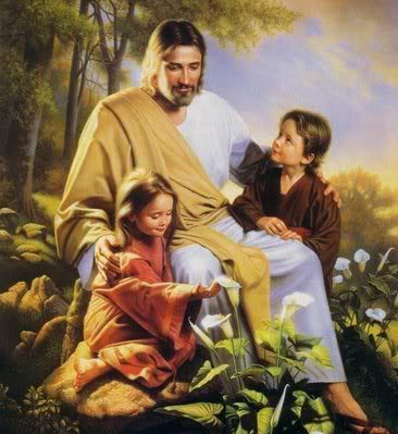 niños y jesús