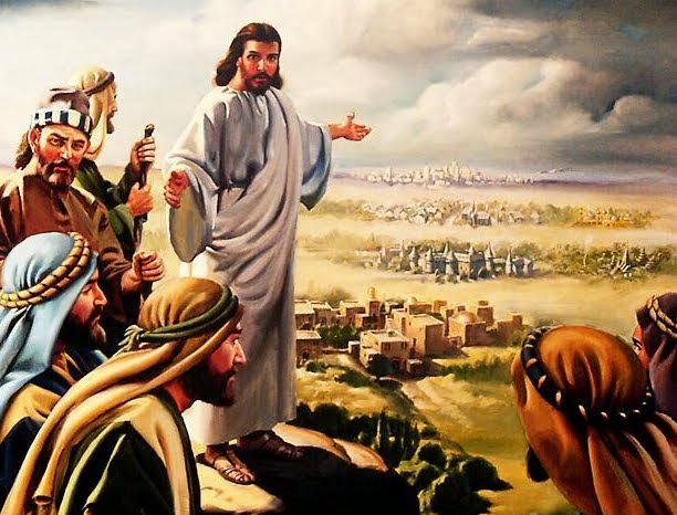 Jesus recrimina ciudades