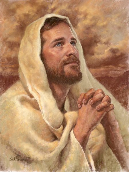 Jesús ora Evangelio del dia. Evangelio de hoy. Evangelio del día de hoy. Lecturas del día. Lecturas de hoy.