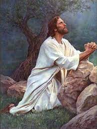 Jesús orando
