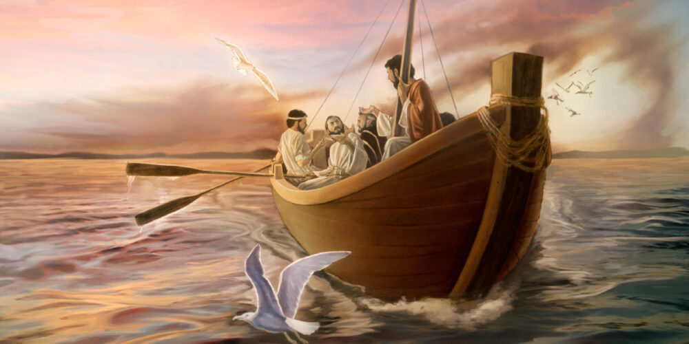 Jesús pan levadura barca herodes fariseos