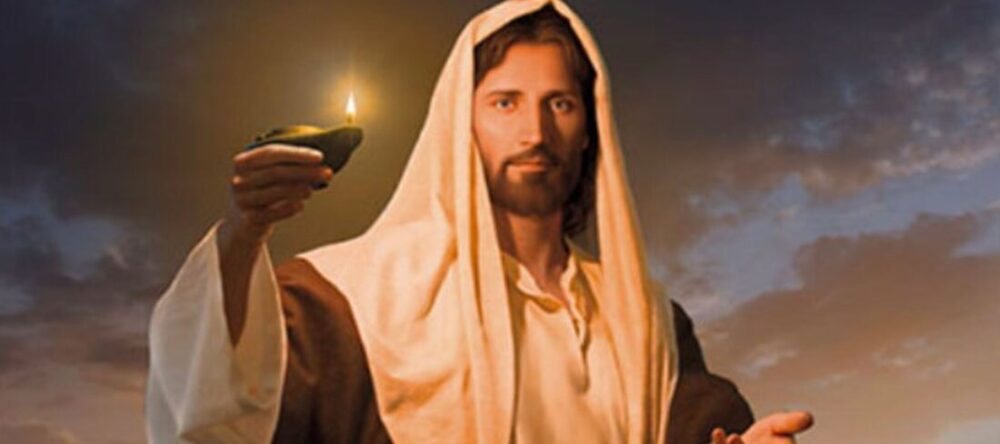 Jesús luz del mundo evangelio de hoy