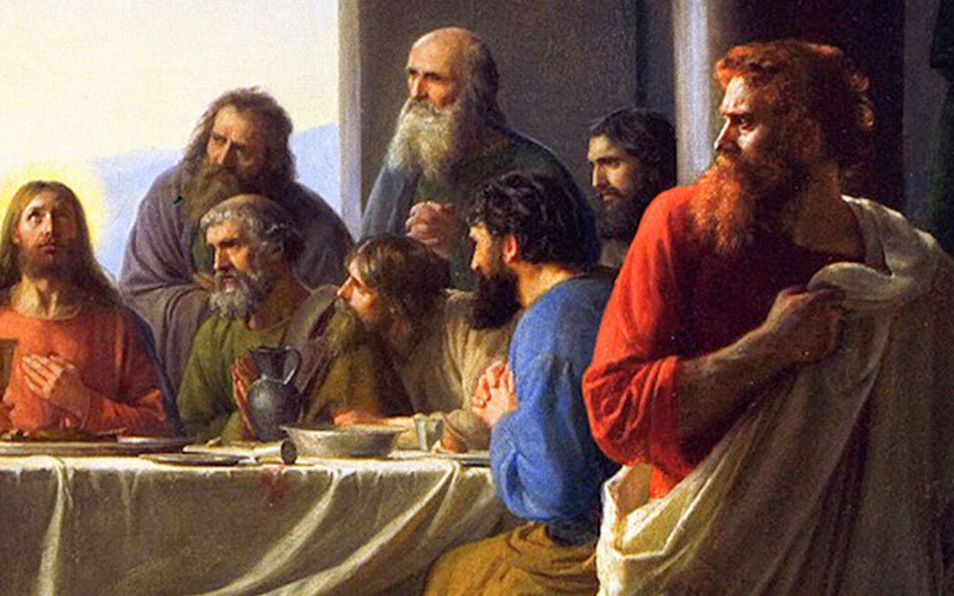 Jesus es traicionado Judas