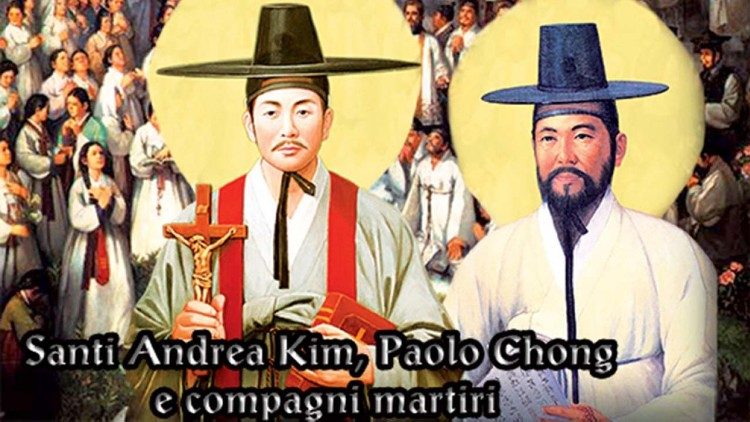 San Andrés Kim Taegon. EVANGELIO DEL DÍA. EVANGELIO DE HOY. LECTURAS DEL DÍA DE HOY.