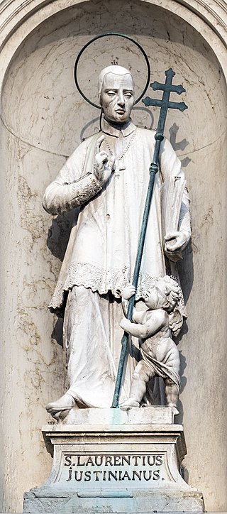 San Lorenzo Justiniano. Evangelio del día. Evangelio de hoy. Lecturas del día de hoy