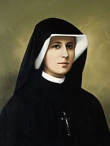 Santa María Faustina Kowalska. Evangelio del día. Evangelio de hoy. Lecturas del día de hoy