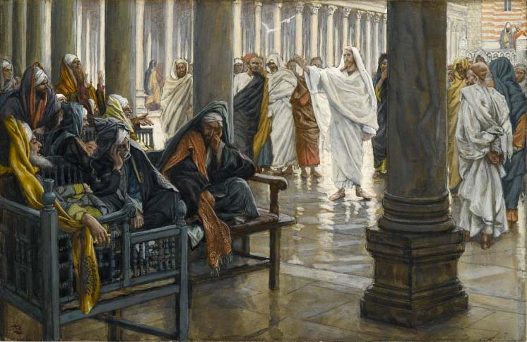 Fariseos signo Evangelio del día. Evangelio de hoy. Lecturas del día.