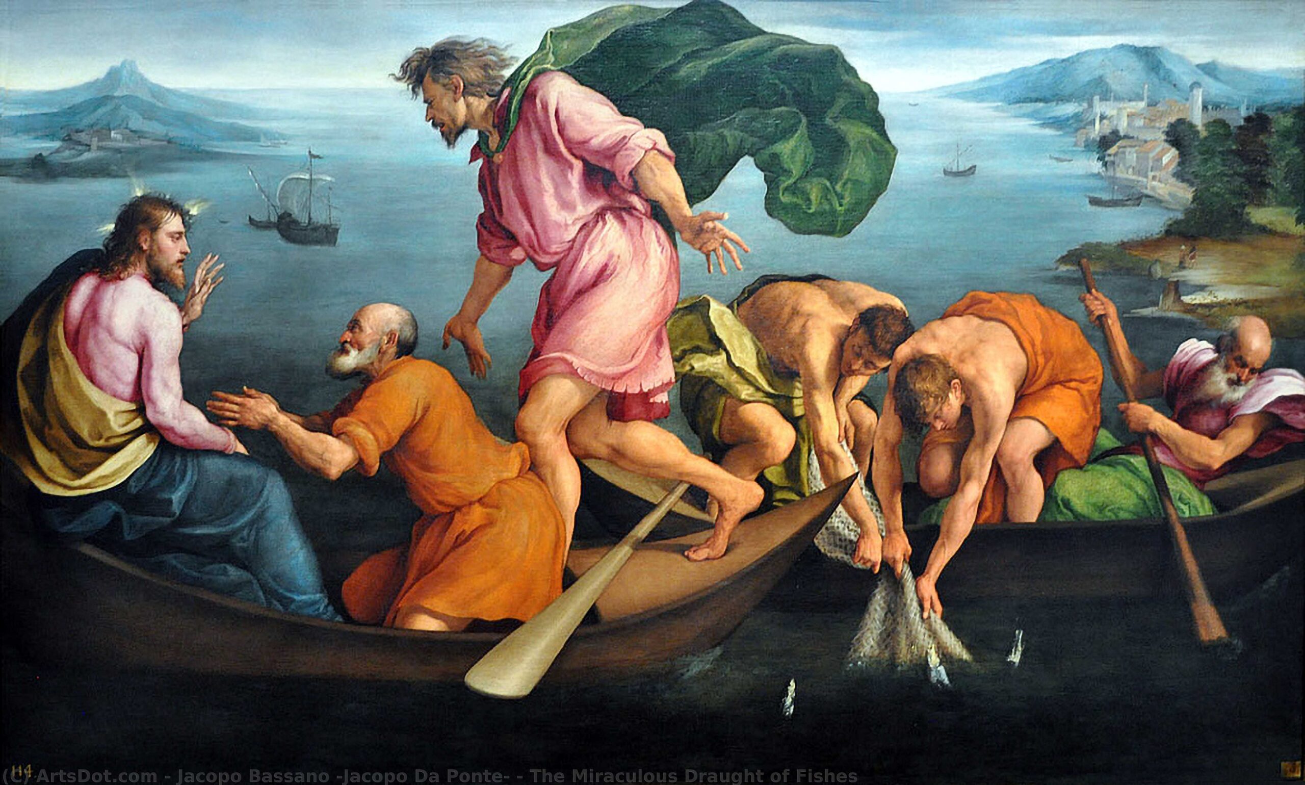 La pesca milagrosa, Evangelio del día. - Evangelio de hoy. - Lecturas del día - Lecturas de hoy - Lecturas del día de hoy