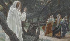 Jesús resucitado mujeres