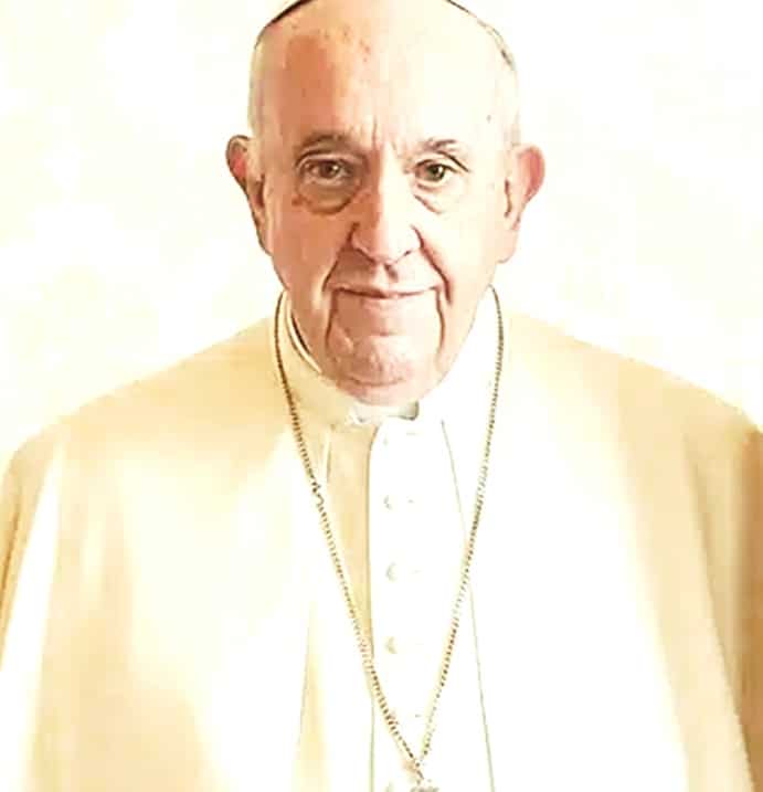 Papa Francsico en 2021