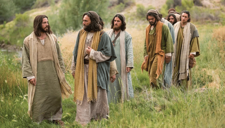 DISCIPULOS, JESUS