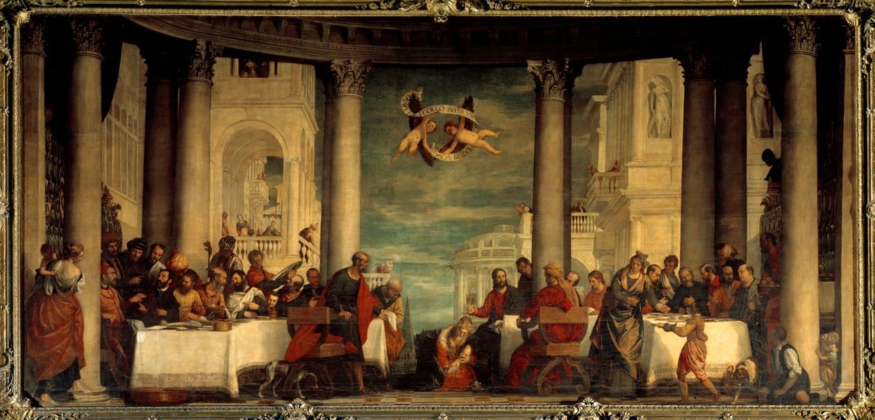 Cena en casa de Simon el fariseo