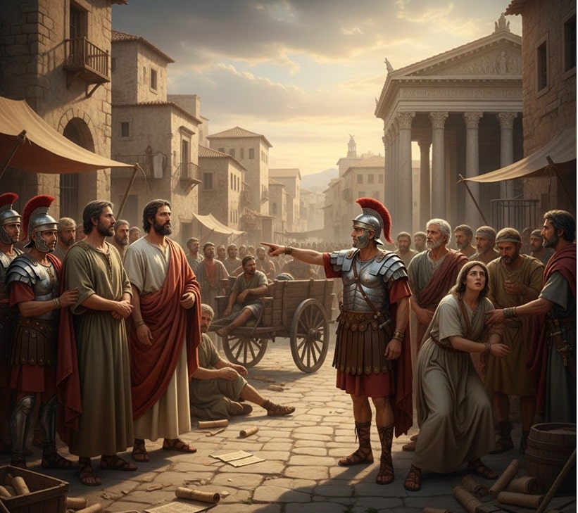 Profecía de Jesús. Persecuciones.