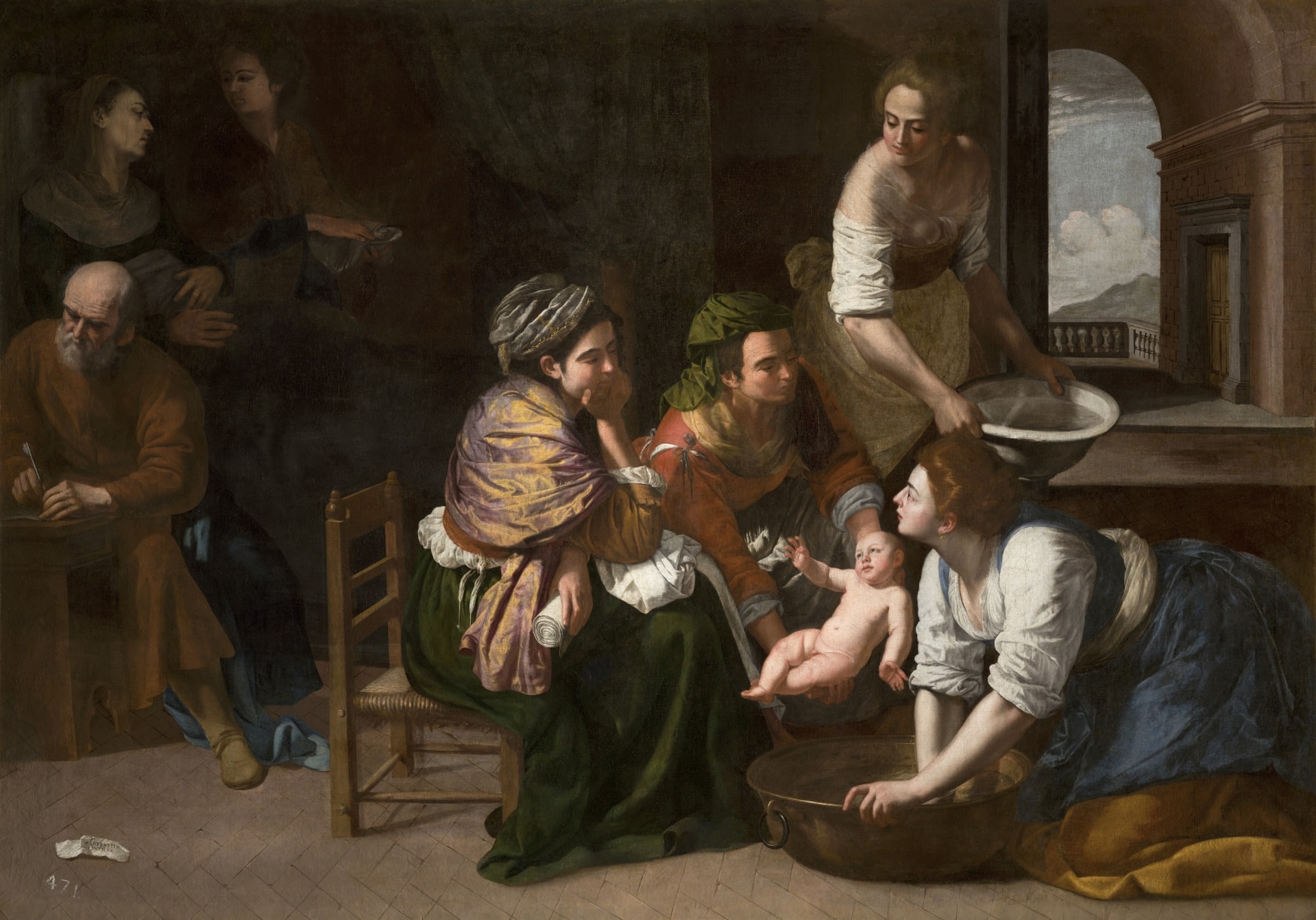 Nacimiento de san Juan Bautista