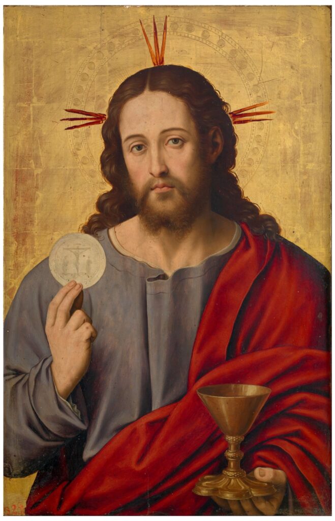Eucaristía Jesús Eucaristía