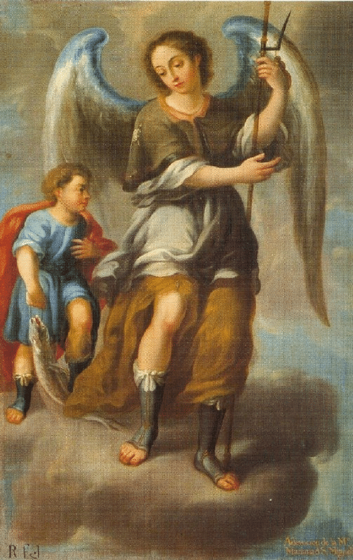 san rafael arcangel